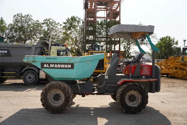 6-Ton Mini Dumper Rental - Material Transport| Al Marwan