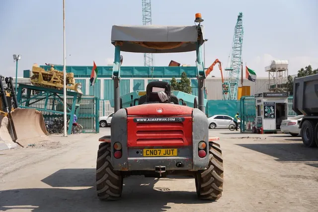 6-Ton Mini Dumper Rental - Material Transport| Al Marwan