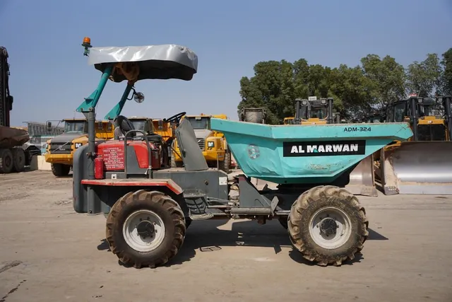 6-Ton Mini Dumper Rental - Material Transport| Al Marwan
