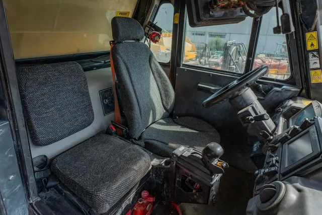 2022 Caterpillar 777E Rigid Dump Truck Inside Cabin View