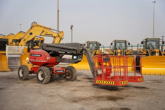 Manitou 160ATJ Articulating-Boom Manlift 2006 | Al Marwan