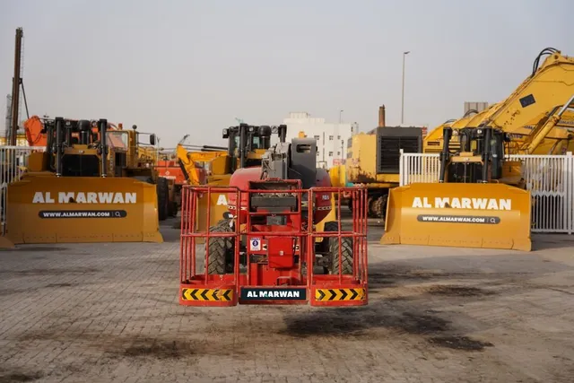Manitou 160ATJ Articulating-Boom Manlift 2006 | Al Marwan
