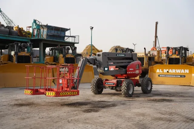 Manitou 160ATJ Articulating-Boom Manlift 2006 | Al Marwan