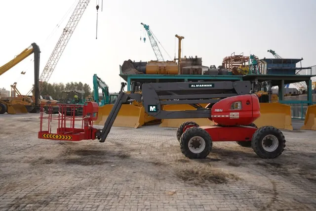 Manitou 160ATJ Articulating-Boom Manlift 2006 | Al Marwan