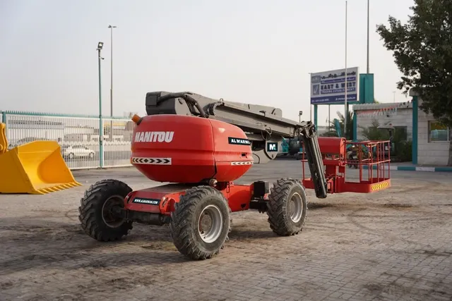 Manitou 160ATJ Articulating-Boom Manlift 2006 | Al Marwan