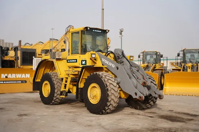 Used Volvo L150E Medium Wheel Loader 2007 | Al Marwan