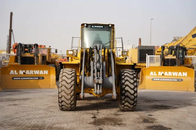 Used Volvo L150E Medium Wheel Loader 2007 | Al Marwan