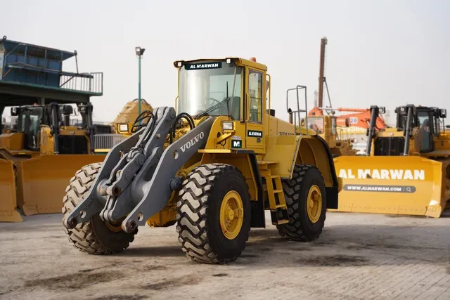 Used Volvo L150E Medium Wheel Loader 2007 | Al Marwan