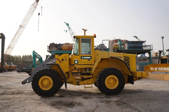 Used Volvo L150E Medium Wheel Loader 2007 | Al Marwan