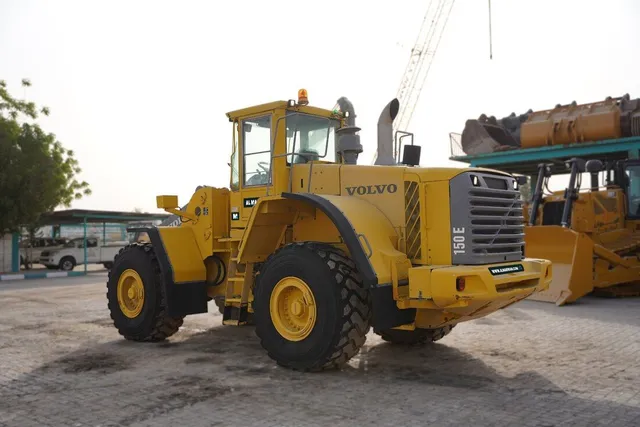 Used Volvo L150E Medium Wheel Loader 2007 | Al Marwan