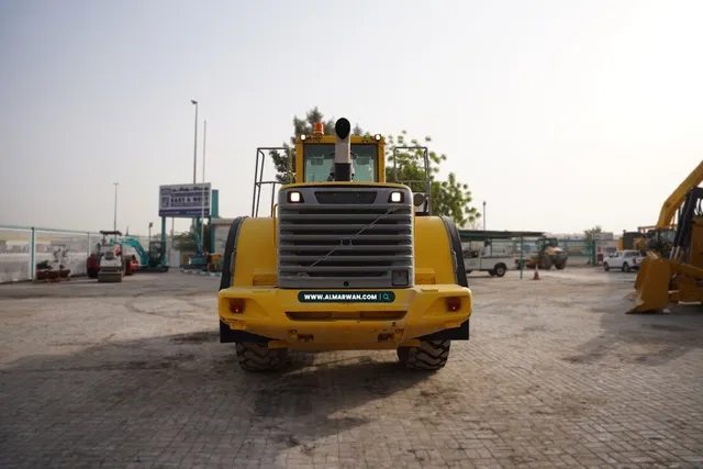 Used Volvo L150E Medium Wheel Loader 2007 | Al Marwan