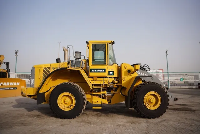 Used Volvo L150E Medium Wheel Loader 2007 | Al Marwan