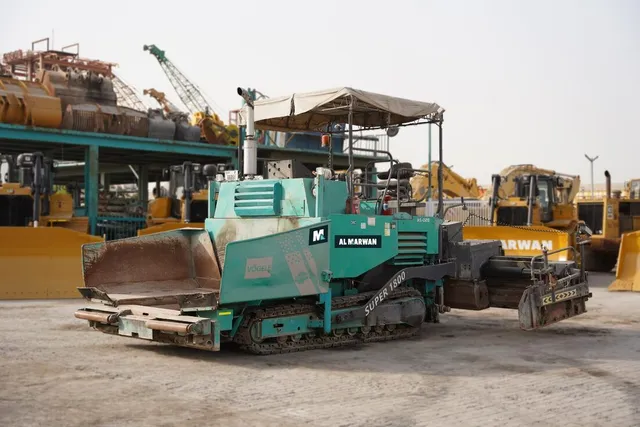 Vögele 06.68 Super 1800 Asphalt Paver 2004 | Al Marwan
