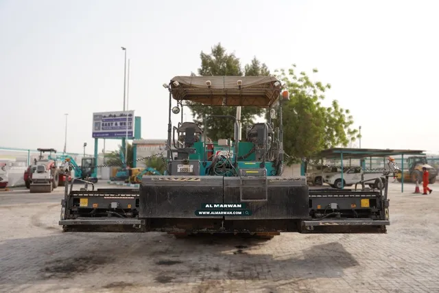 Vögele 06.68 Super 1800 Asphalt Paver 2004 | Al Marwan