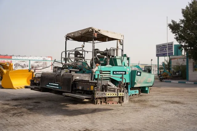 Vögele 06.68 Super 1800 Asphalt Paver 2004 | Al Marwan