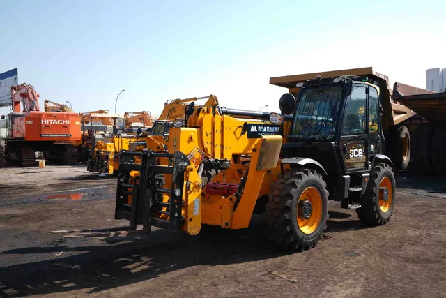 Telescopic Handlers, 16 to 17.6 meter