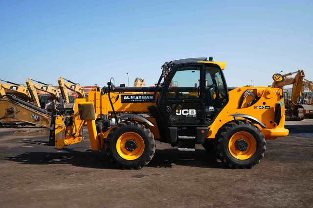 2022 JCB 540-170 Telescopic Handler Left Side View
