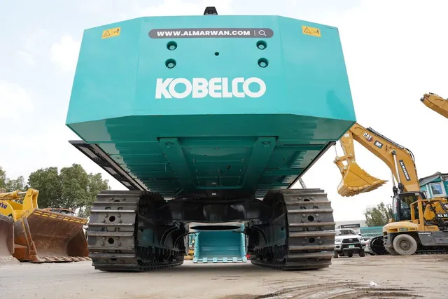 New Kobelco SK850LC Crawler Excavator | Al Marwan