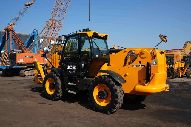 2022 JCB 540-170 Telescopic Handler Left back Side View