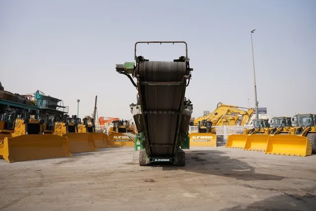 McCloskey J45 Screener Jaw Crusher 2017 | Al Marwan