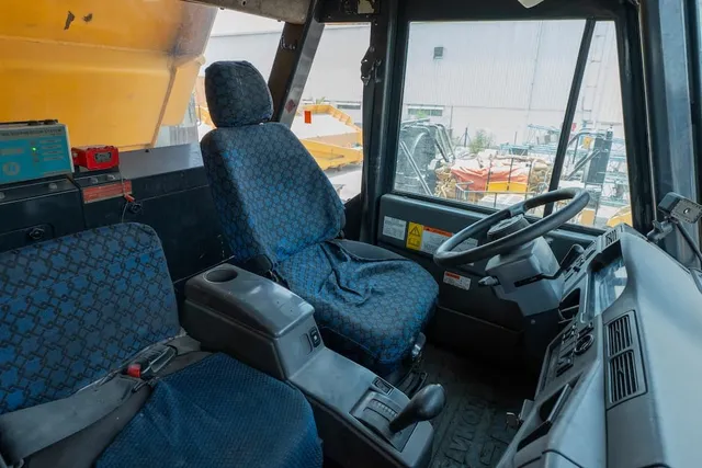 2022 Komatsu HD785-7 Rigid Dump Truck Inside Cabin View