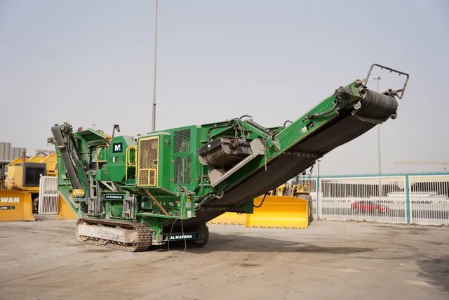 McCloskey J45 Screener Jaw Crusher 2017 | Al Marwan