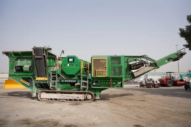 McCloskey J45 Screener Jaw Crusher 2017 | Al Marwan