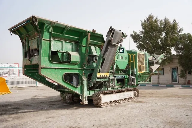 McCloskey J45 Screener Jaw Crusher 2017 | Al Marwan
