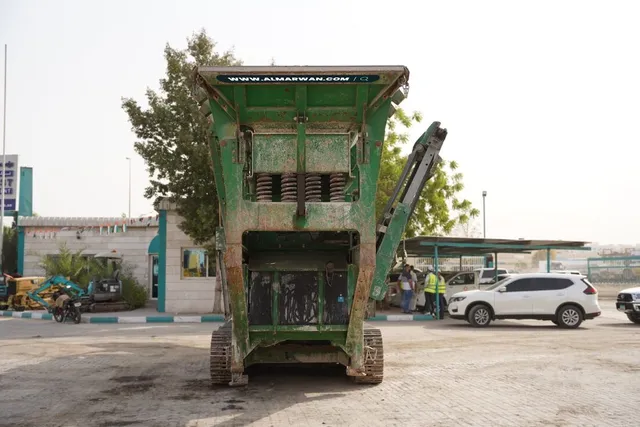McCloskey J45 Screener Jaw Crusher 2017 | Al Marwan