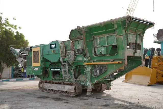 McCloskey J45 Screener Jaw Crusher 2017 | Al Marwan