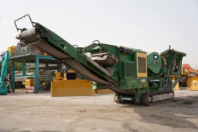 McCloskey J45 Screener Jaw Crusher 2017 | Al Marwan