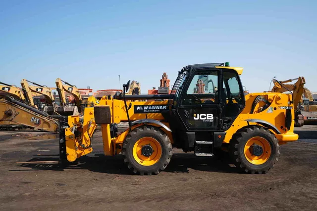 2022 JCB 540-170 Telescopic Handler Left Side Image
