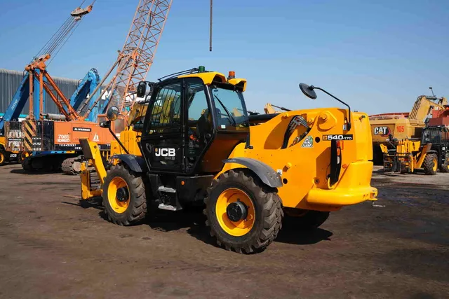 2022 JCB 540-170 Telescopic Handler Left Back side Image