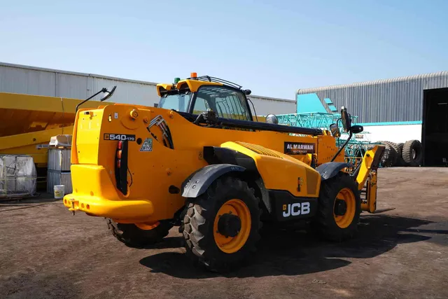 2022 JCB 540-170 Telescopic Handler Right Backside Image