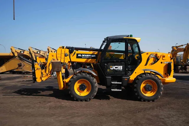 2022 JCB 540-170 Telescopic Handler Left Side Image
