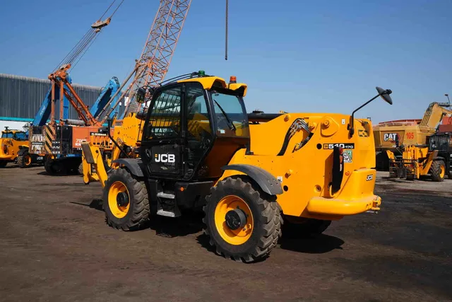 2022 JCB 540-170 Telescopic Handler Left Backside Image
