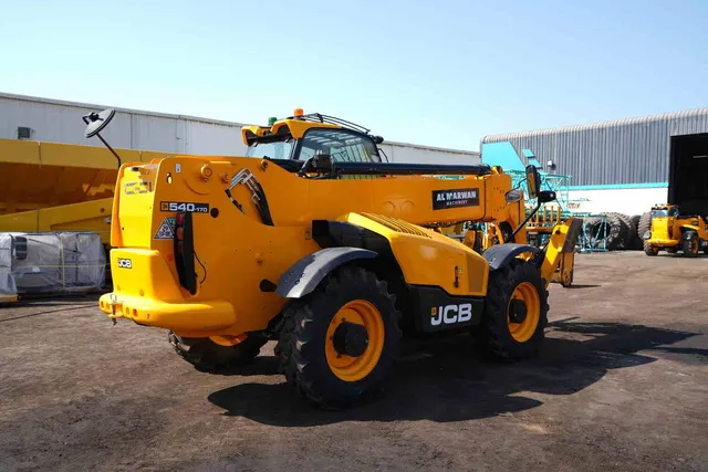 2022 JCB 540-170 Telescopic Handler Right Backside Image
