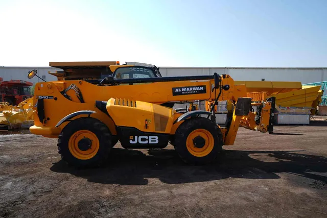 2022 JCB 540-170 Telescopic Handler Right Side Image
