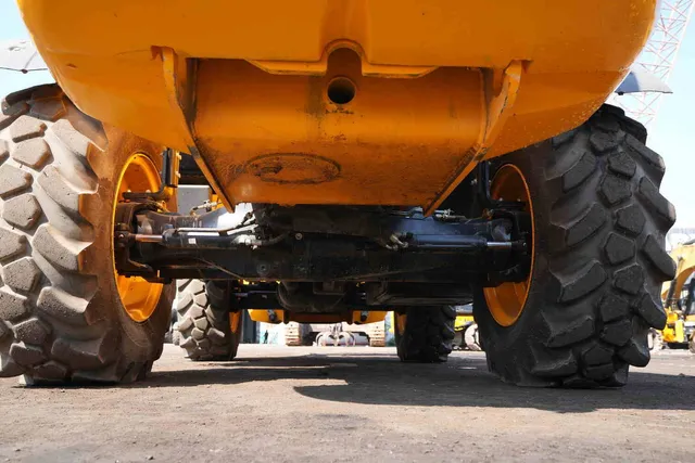 2022 JCB 540-170 Telescopic Handler Undercarriage View Image

