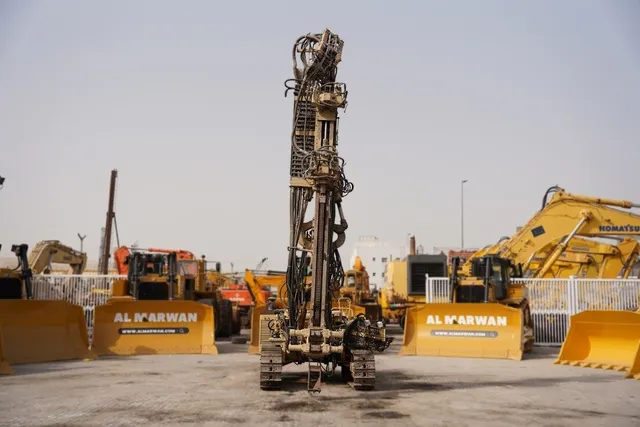 Used Klemm KR806D Track Drill Rig 1990 | Al Marwan