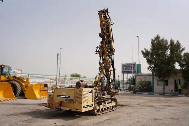 Used Klemm KR806D Track Drill Rig 1990 | Al Marwan