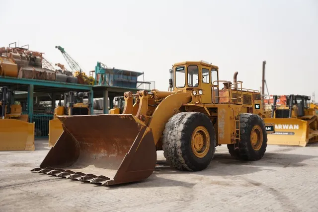 1980 Cat 988B Wheel Loader WL-0167 front left| Al Marwan Machinery