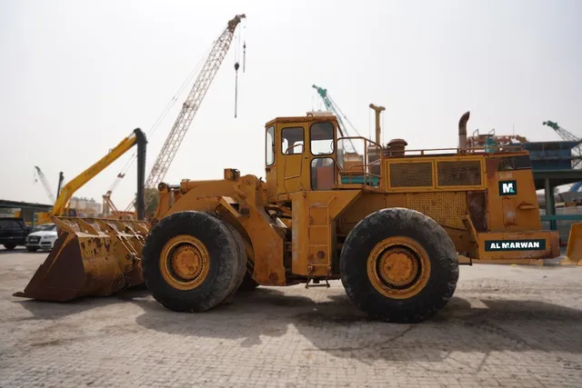 1980 Cat 988B Wheel Loader WL-0167 left side view| Al Marwan Machinery