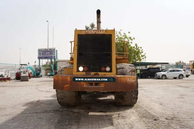 1980 Cat 988B Wheel Loader WL-0167 rear view| Al Marwan Machinery