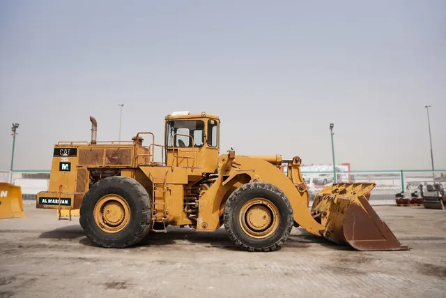 1980 Cat 988B Wheel Loader WL-0167 right side view| Al Marwan Machinery