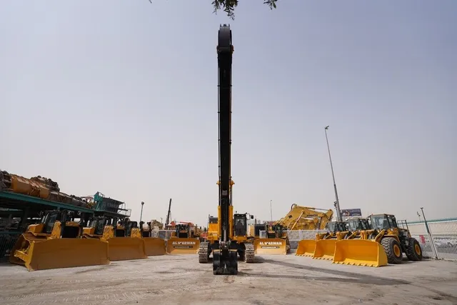 Used Komatsu PC850-8R1 Long-Reach Excavator 2018 | Al Marwan