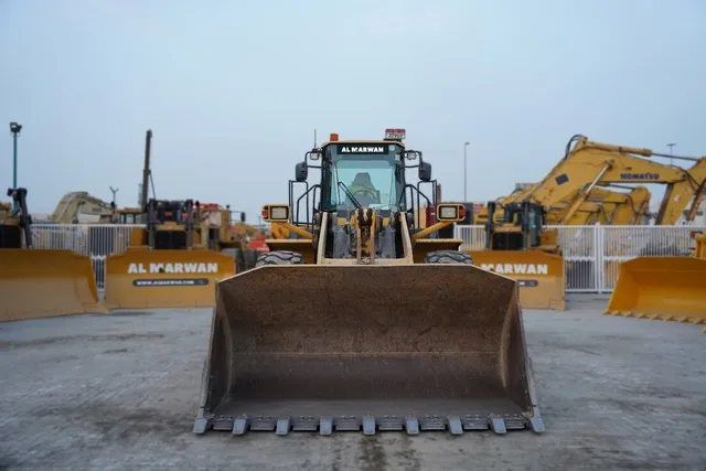 2019 Komatsu WA470-5 Wheel Loader front view - Al Marwan Heavy Machinery