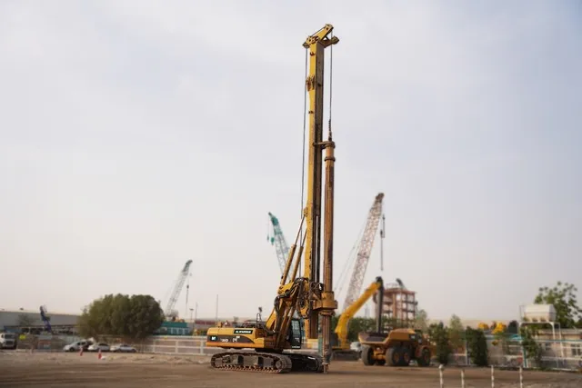 2007 Used Cat 330D Tracked Drilling Rig