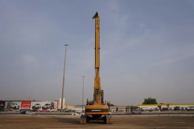 2007 Used Cat 330D Tracked Drilling Rig