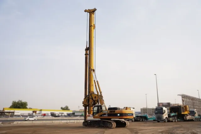 2007 Used Cat 330D Tracked Drilling Rig